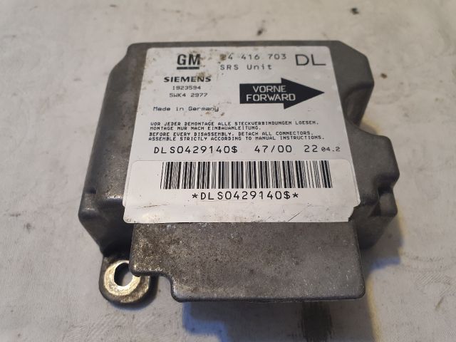 bontott OPEL ASTRA G Légzsák Elektronika
