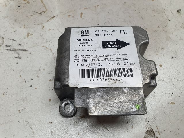 bontott OPEL ASTRA G Légzsák Elektronika
