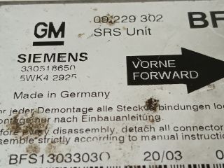bontott OPEL ASTRA G Légzsák Elektronika