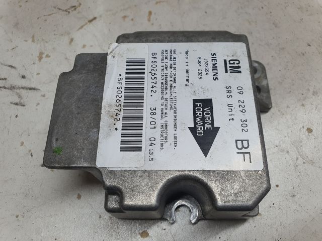 bontott OPEL ASTRA G Légzsák Elektronika