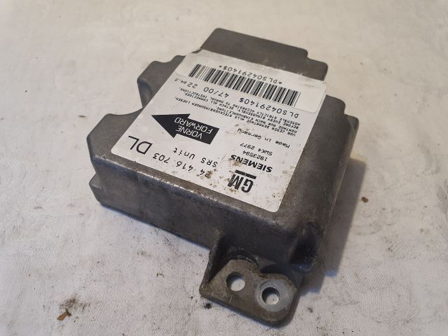 bontott OPEL ASTRA G Légzsák Elektronika