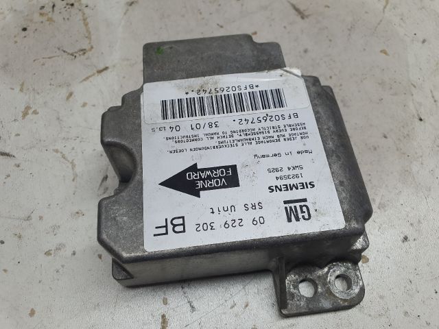 bontott OPEL ASTRA G Légzsák Elektronika