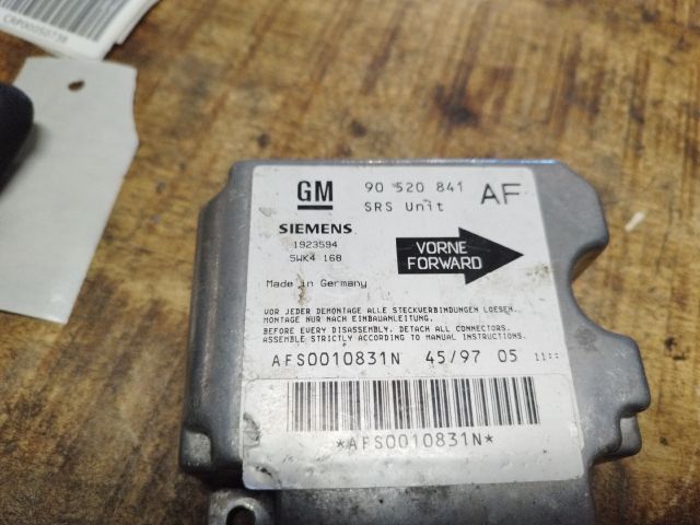 bontott OPEL ASTRA G Légzsák Elektronika