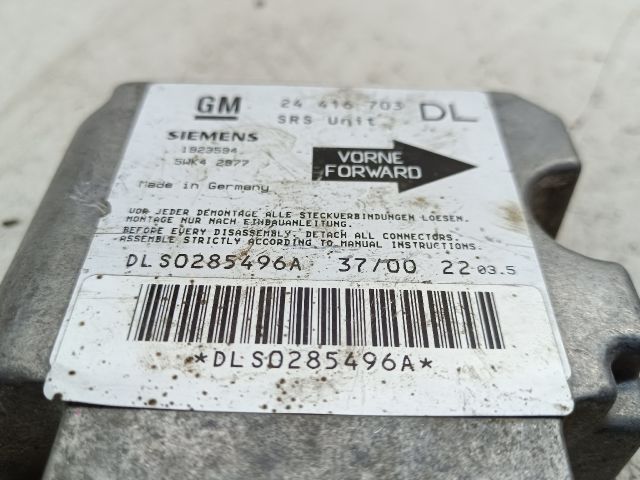 bontott OPEL ASTRA G Légzsák Elektronika