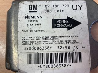 bontott OPEL ASTRA G Légzsák Elektronika