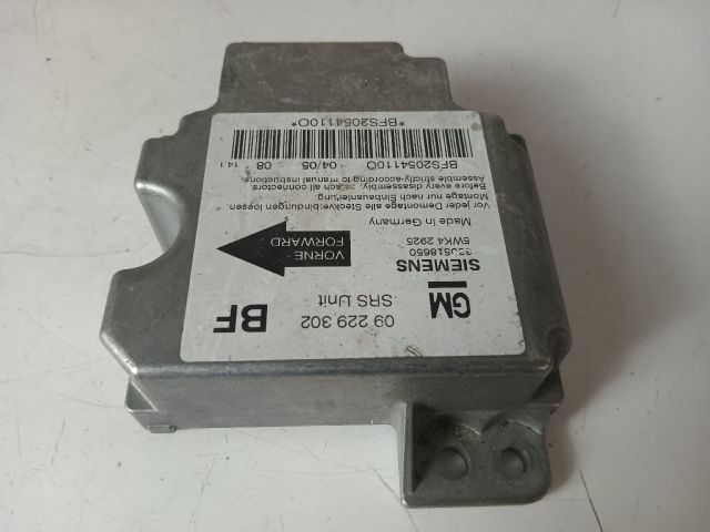 bontott OPEL ASTRA G Légzsák Elektronika
