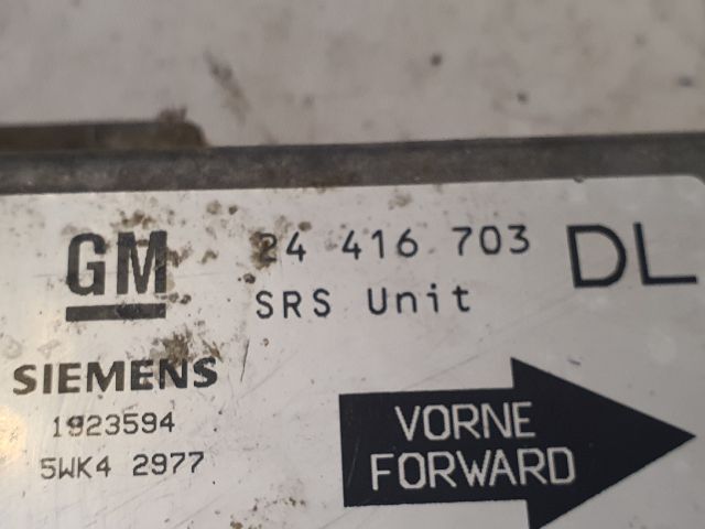 bontott OPEL ASTRA G Légzsák Elektronika