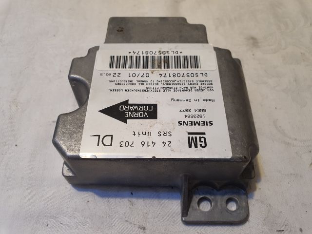 bontott OPEL ASTRA G Légzsák Elektronika