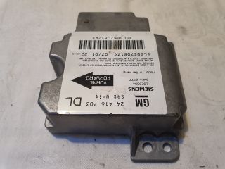 bontott OPEL ASTRA G Légzsák Elektronika