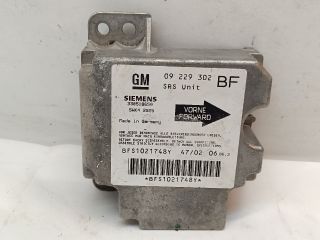 bontott OPEL ASTRA G Légzsák Elektronika