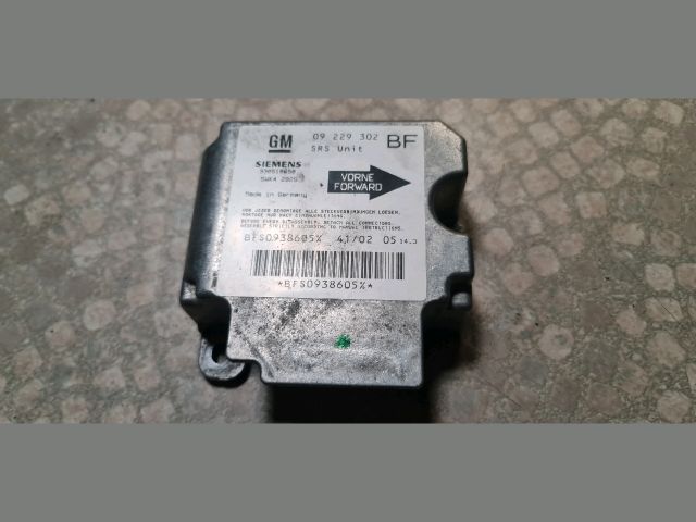 bontott OPEL ASTRA G Légzsák Elektronika