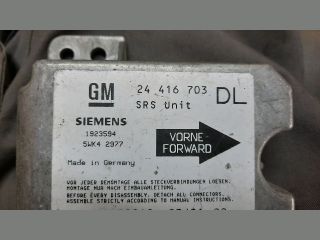 bontott OPEL ASTRA G Légzsák Elektronika