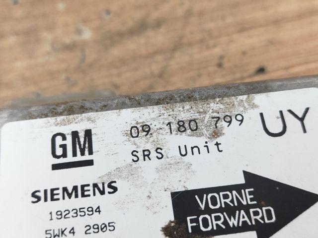 bontott OPEL ASTRA G Légzsák Elektronika