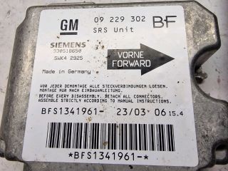 bontott OPEL ASTRA G Légzsák Elektronika
