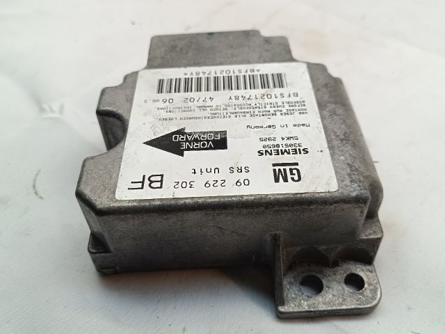 bontott OPEL ASTRA G Légzsák Elektronika