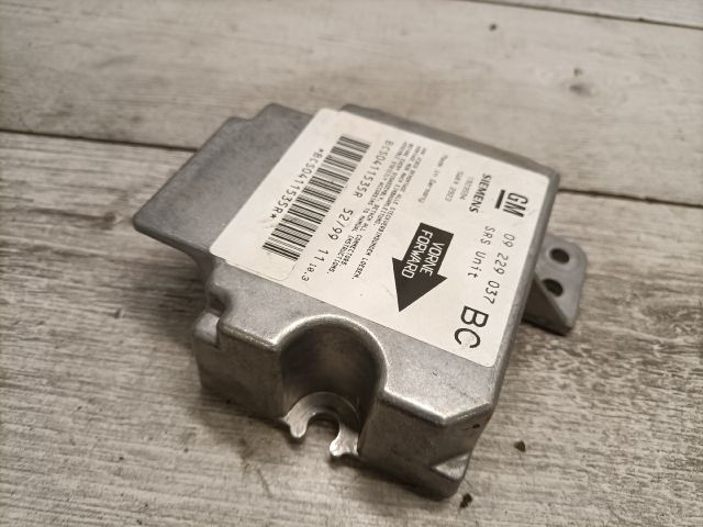 bontott OPEL ASTRA G Légzsák Elektronika