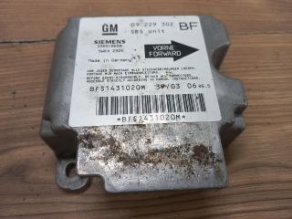 bontott OPEL ASTRA G Légzsák Elektronika