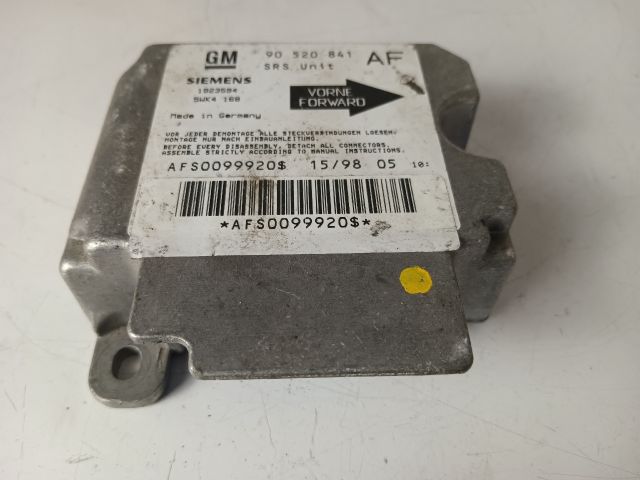 bontott OPEL ASTRA G Légzsák Elektronika