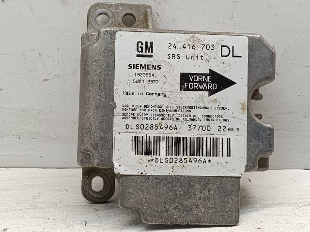 bontott OPEL ASTRA G Légzsák Elektronika