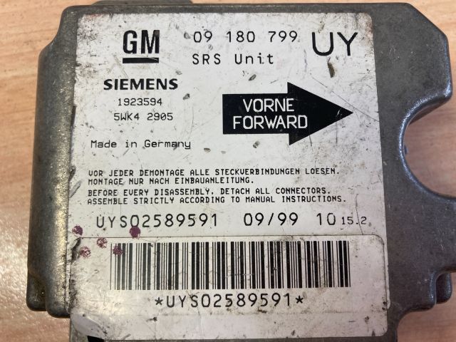 bontott OPEL ASTRA G Légzsák Elektronika