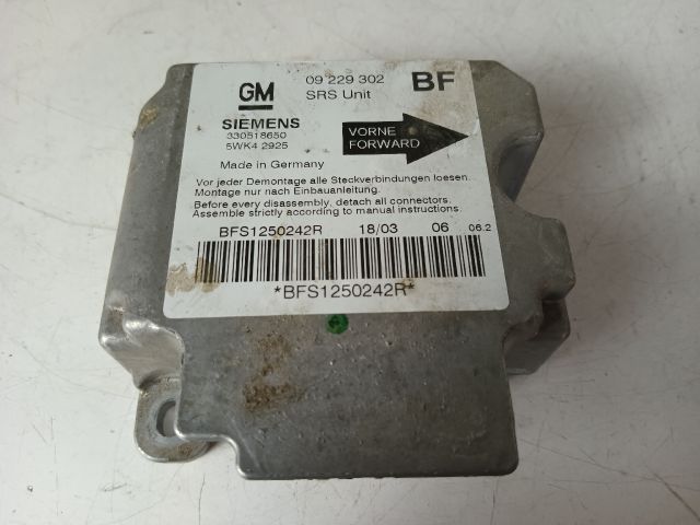 bontott OPEL ASTRA G Légzsák Elektronika