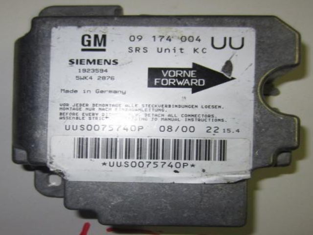 bontott OPEL ASTRA G Légzsák Elektronika