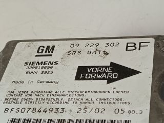 bontott OPEL ASTRA G Légzsák Elektronika