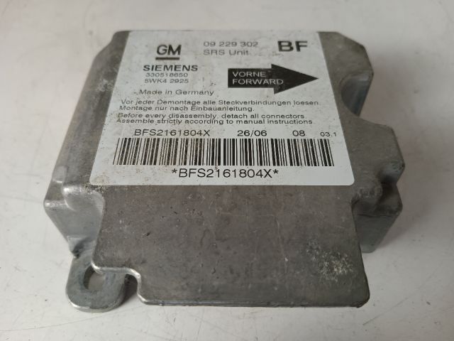 bontott OPEL ASTRA G Légzsák Elektronika