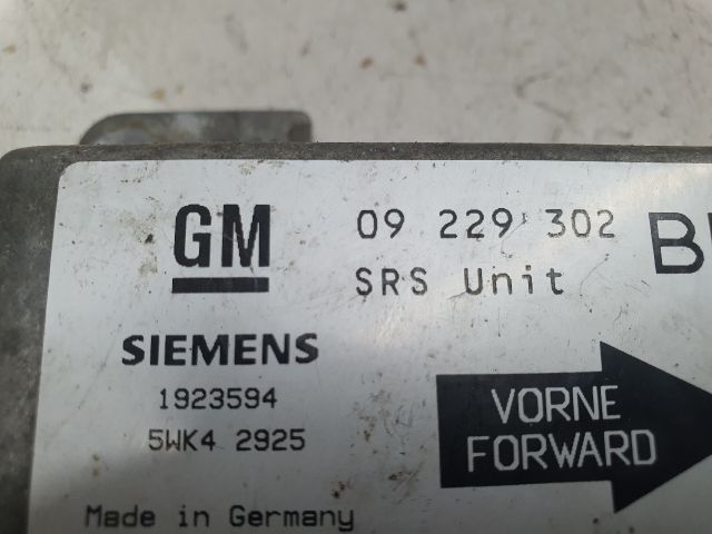 bontott OPEL ASTRA G Légzsák Elektronika