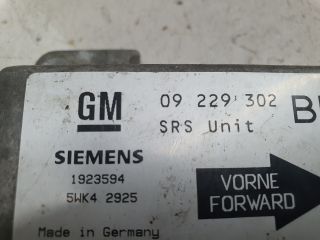 bontott OPEL ASTRA G Légzsák Elektronika