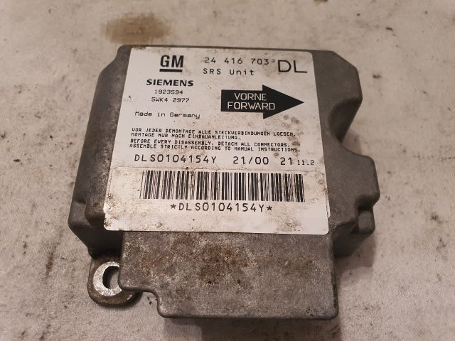 bontott OPEL ASTRA G Légzsák Elektronika