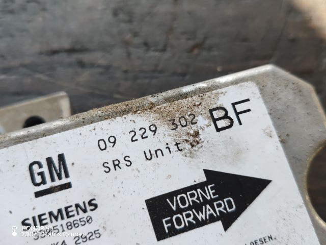 bontott OPEL ASTRA G Légzsák Elektronika