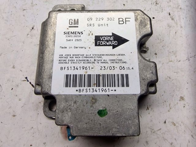 bontott OPEL ASTRA G Légzsák Elektronika