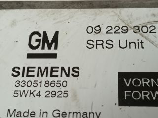 bontott OPEL ASTRA G Légzsák Elektronika