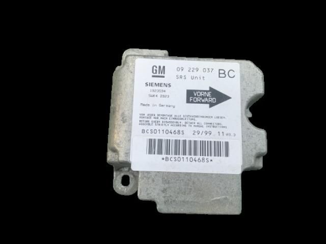 bontott OPEL ASTRA G Légzsák Elektronika