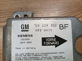 bontott OPEL ASTRA G Légzsák Elektronika