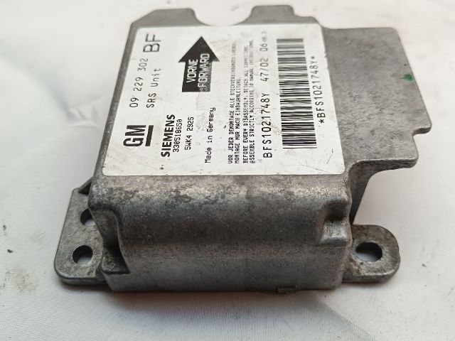 bontott OPEL ASTRA G Légzsák Elektronika