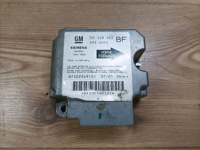 bontott OPEL ASTRA G Légzsák Elektronika