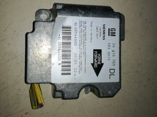 bontott OPEL ASTRA G Légzsák Indító Modul Oldallégzsák