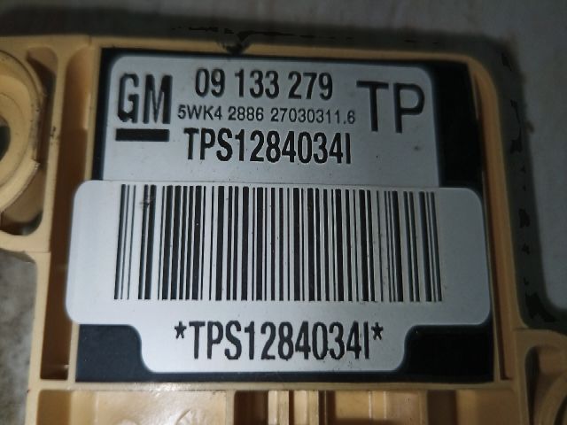 bontott OPEL ASTRA G Légzsák Indító Modul Oldallégzsák