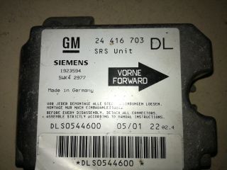 bontott OPEL ASTRA G Légzsák Indító Modul Oldallégzsák