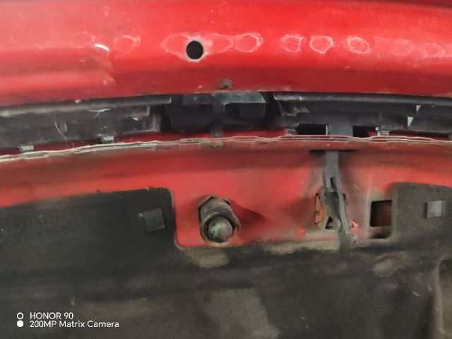 bontott OPEL ASTRA G Motorháztető