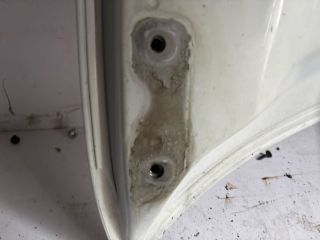 bontott OPEL ASTRA G Motorháztető