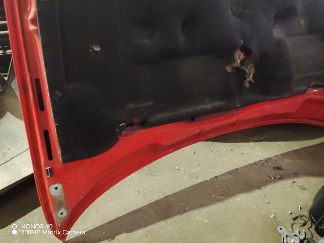 bontott OPEL ASTRA G Motorháztető