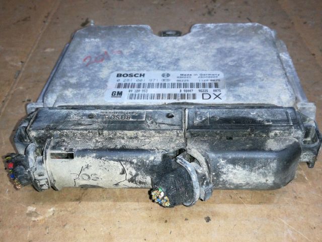 bontott OPEL ASTRA G Motorvezérlő