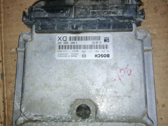 bontott OPEL ASTRA G Motorvezérlő