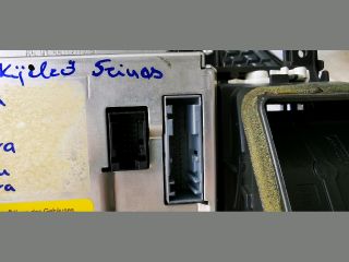 bontott OPEL ASTRA G Multifunkciós Kijelző