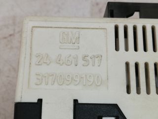 bontott OPEL ASTRA G Multifunkciós Kijelző