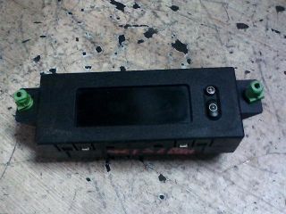 bontott OPEL ASTRA G Multifunkciós Kijelző