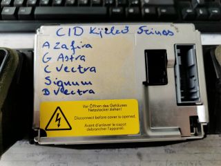 bontott OPEL ASTRA G Multifunkciós Kijelző